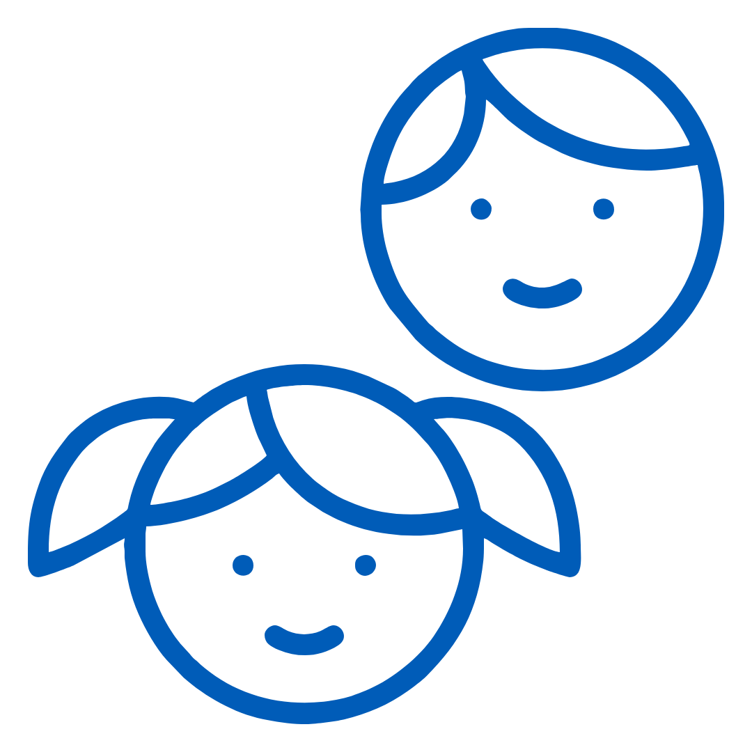 child centered icon